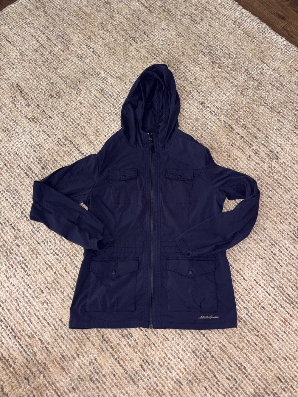Eddie Bauer Ladies Windbreaker